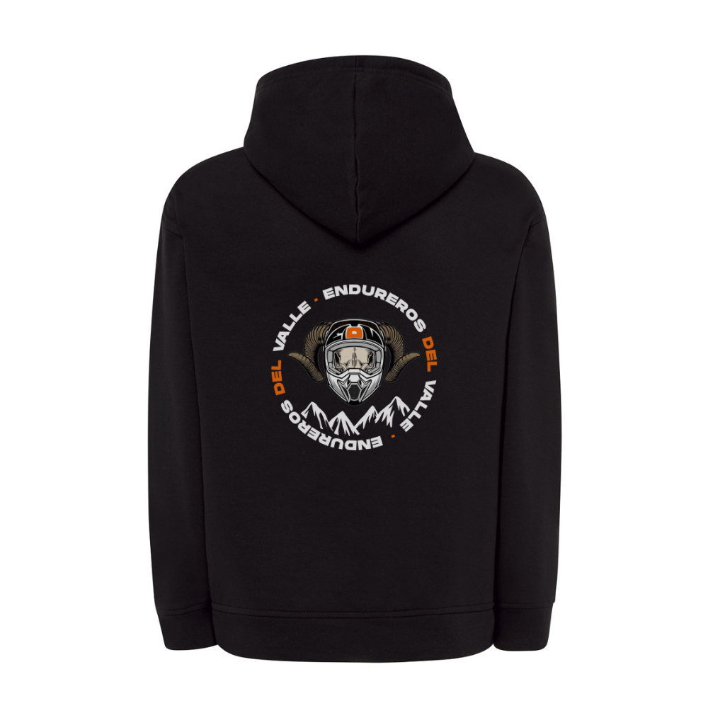 Sudadera negra