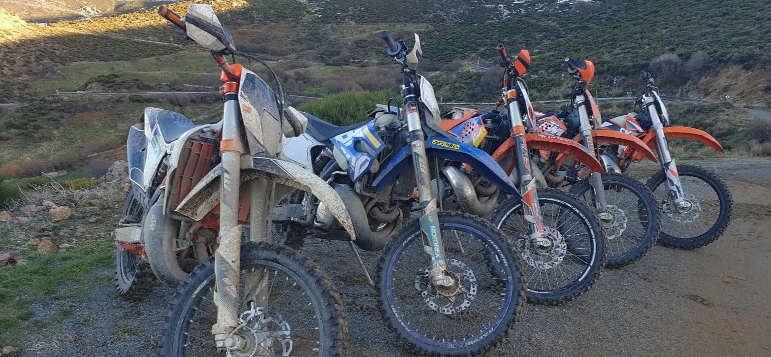Endureros del Valle en ruta