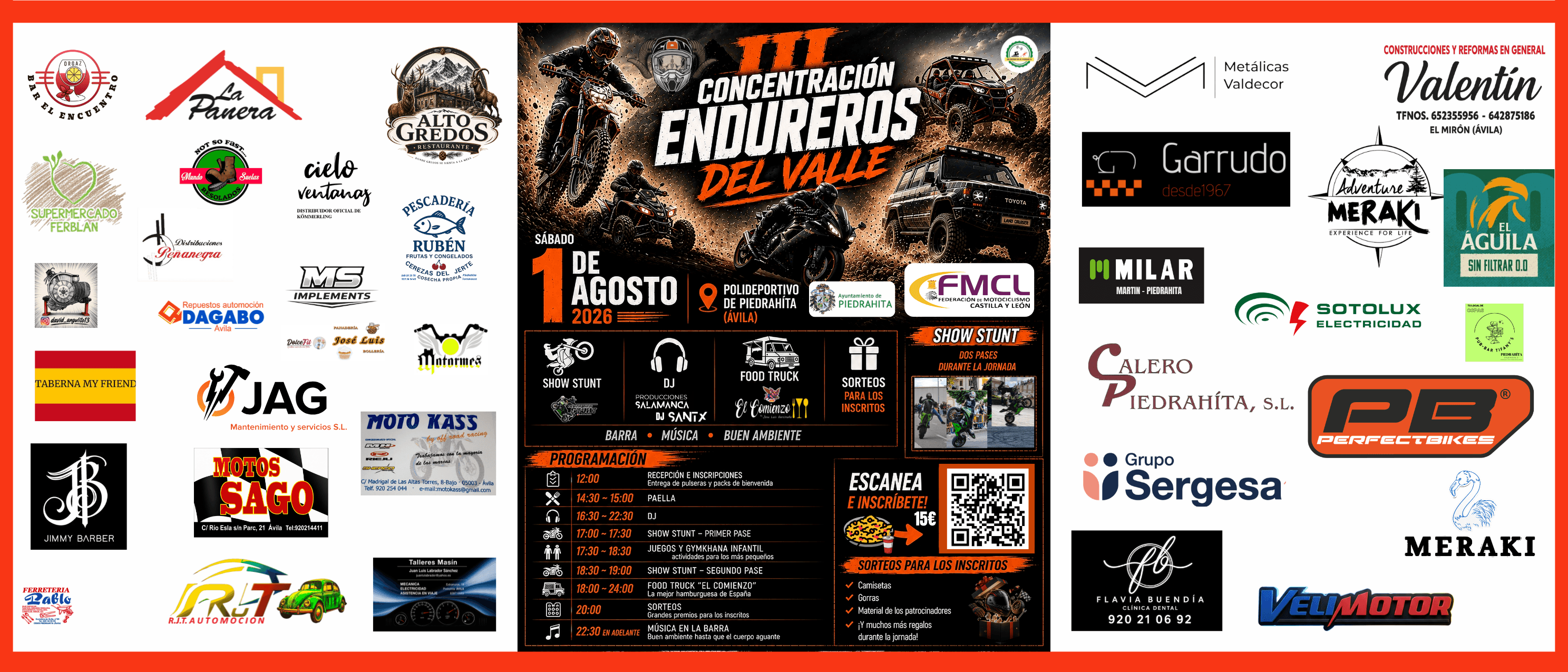 III CONCENTRACION ENDUREROS DEL VALLE