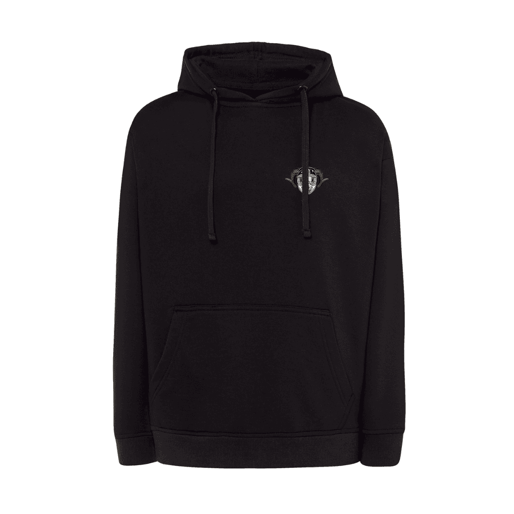 Sudadera negra